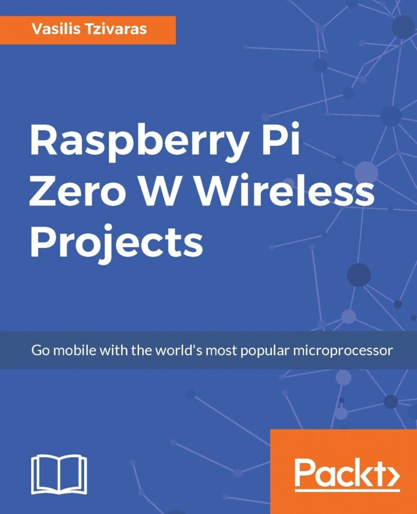 Raspberry Pi Zero W Wireless Projects main product photo