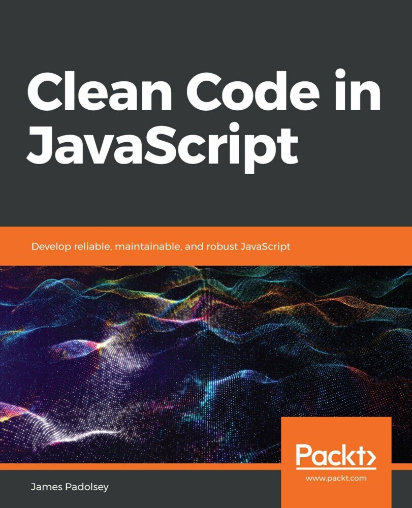 Clean Code in JavaScript main product photo