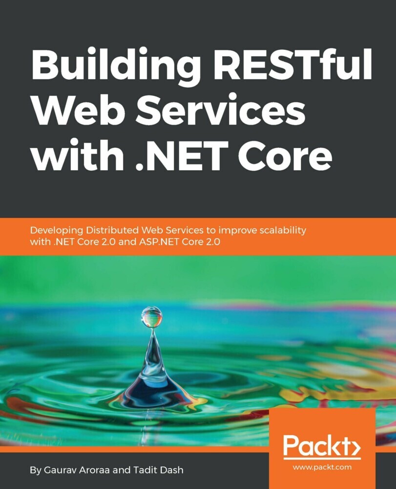 Building RESTful Web Services with .NET Core main product photo