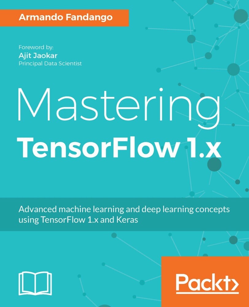 Mastering TensorFlow 1.x main product photo