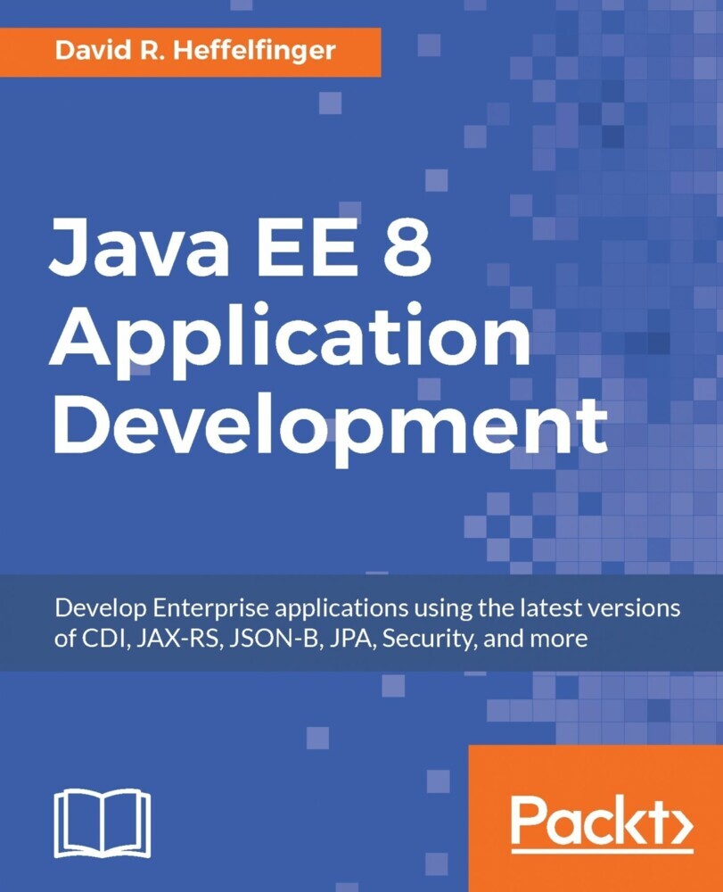 Java EE 8 Application Development main product photo