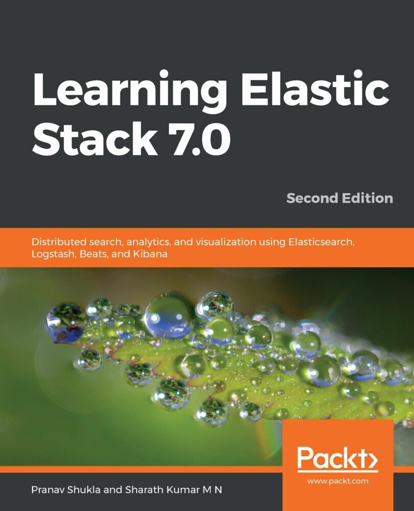 Learning Elastic Stack 7.0 main product photo