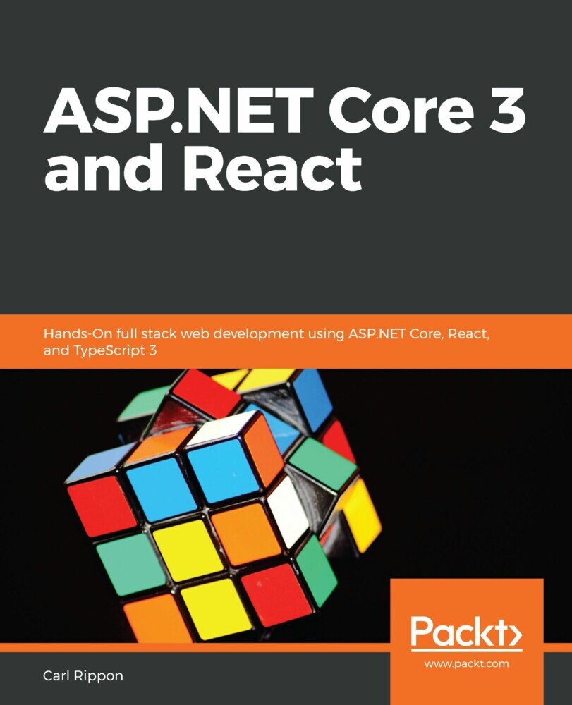 ASP.NET Core 3 and React main product photo