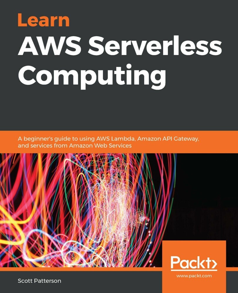 Learn AWS Serverless Computing main product photo