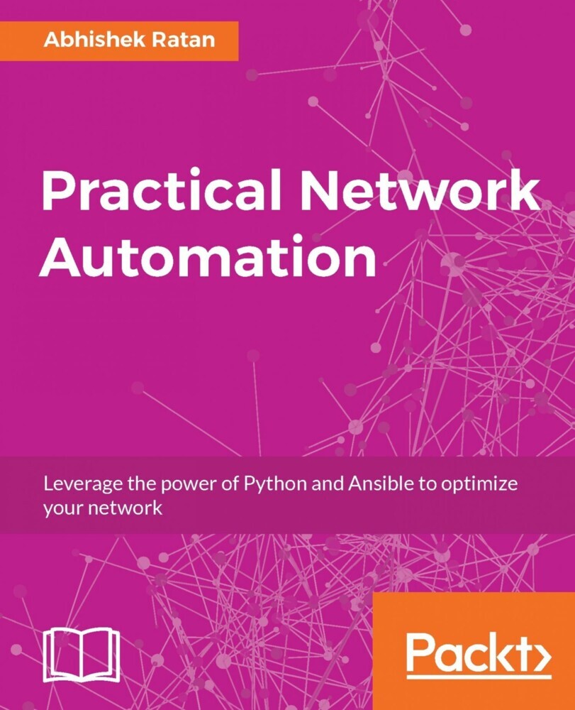 Practical Network Automation main product photo