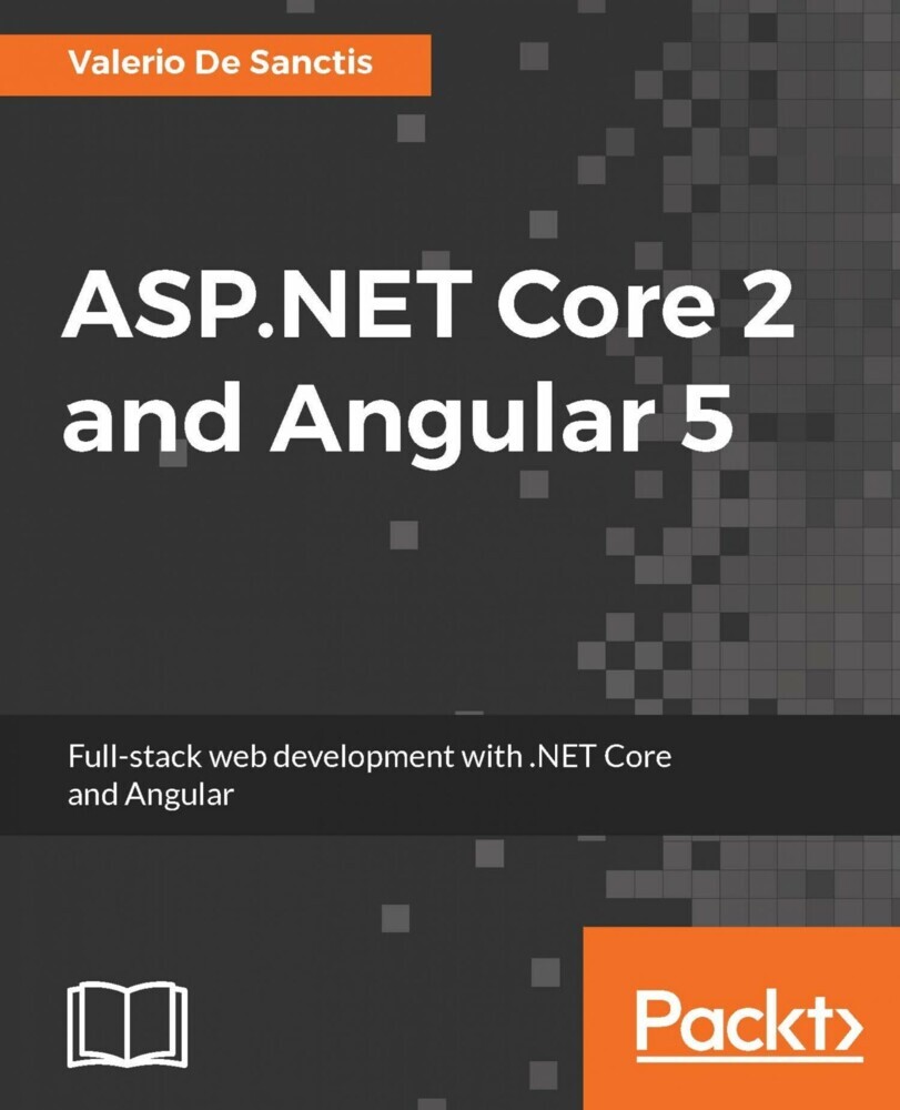 ASP.NET Core 2 and Angular 5 main product photo