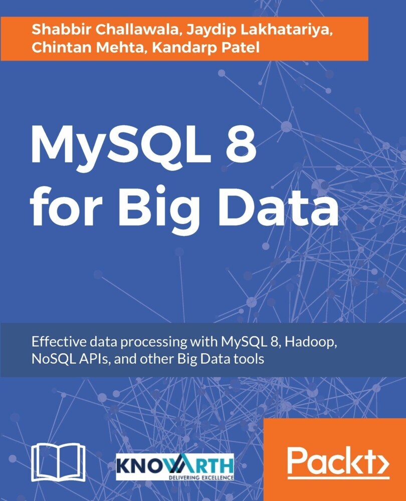 MySQL 8 for Big Data main product photo