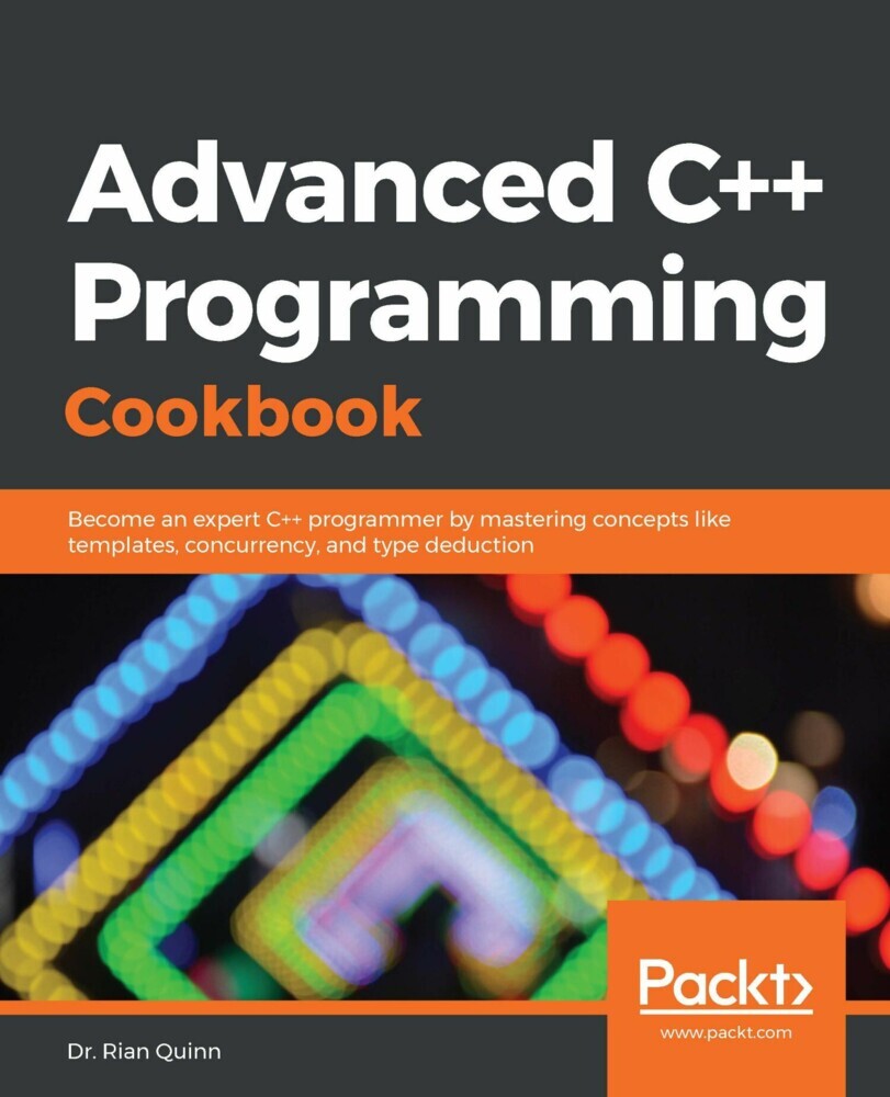 Advanced C++ Programming Cookbook main product photo