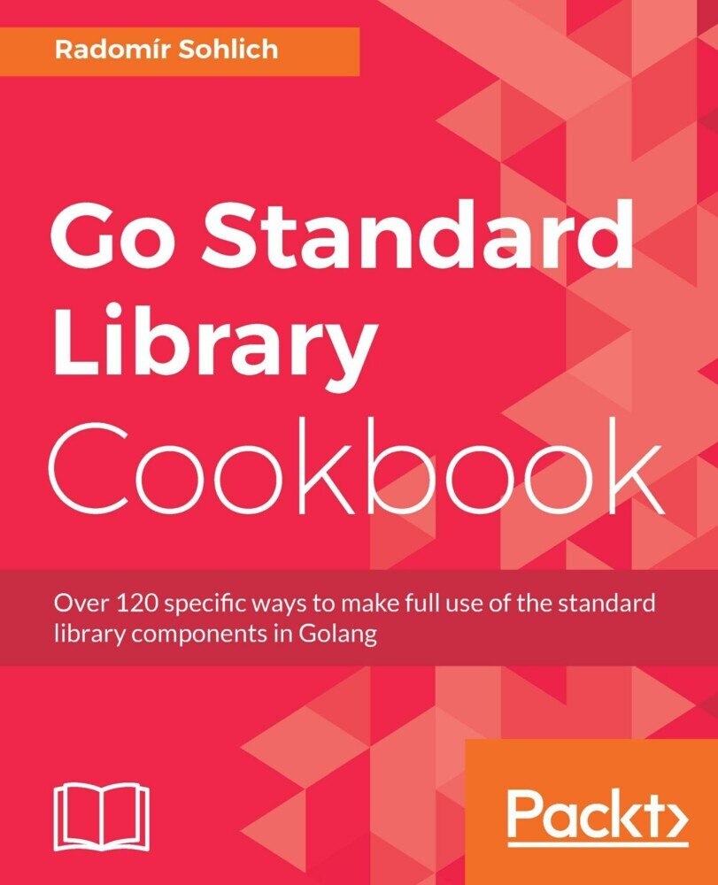 Go Standard Library Cookbook main product photo