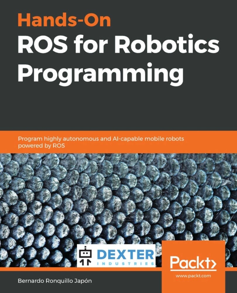 Hands-On ROS for Robotics Programming main product photo