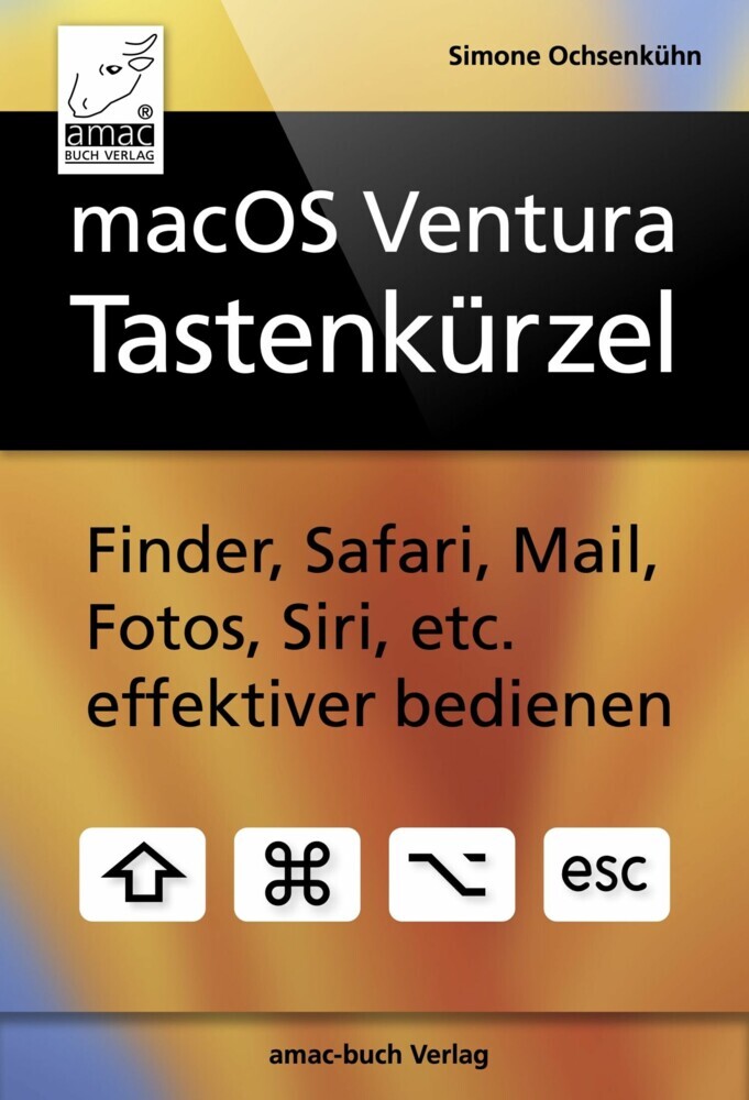 macOS Ventura Tastenkürzel main product photo