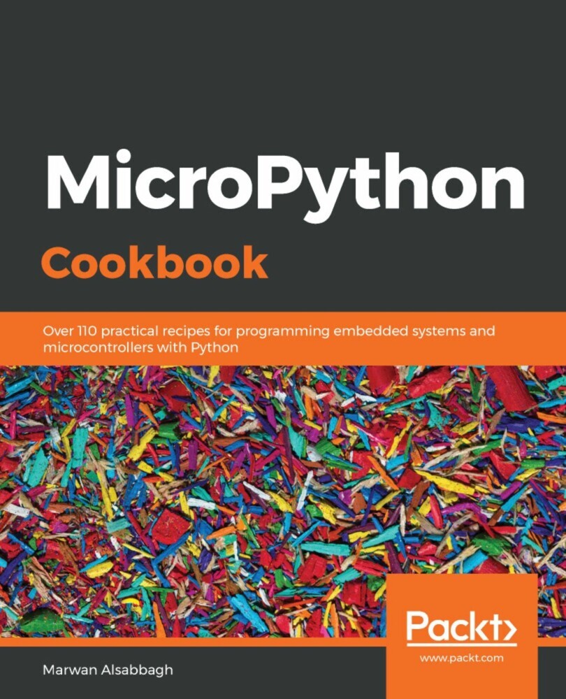 MicroPython Cookbook main product photo