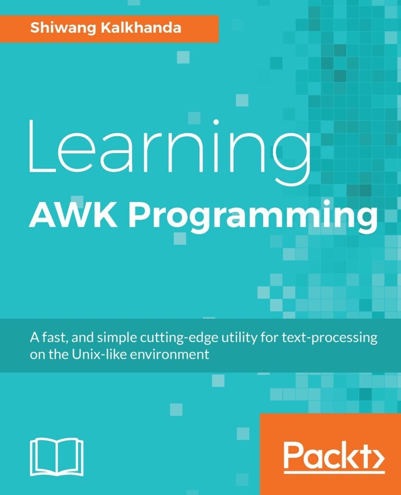 Learning AWK Programming main product photo