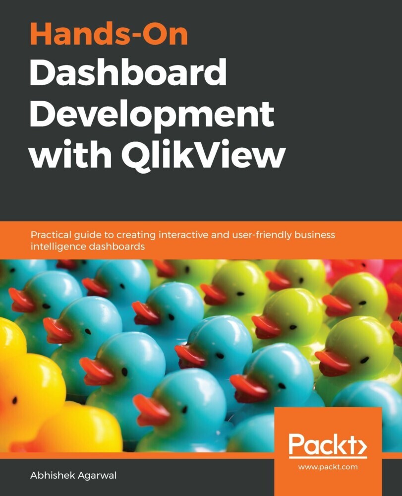 Hands-On Dashboard Development with QlikView main product photo