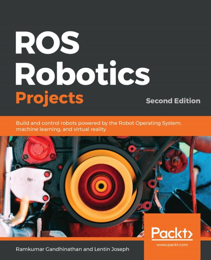 ROS Robotics Projects main product photo