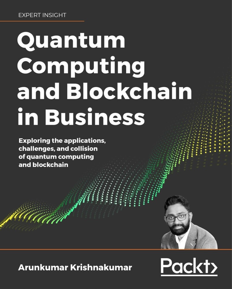 Quantum Computing and Blockchain in Business main product photo