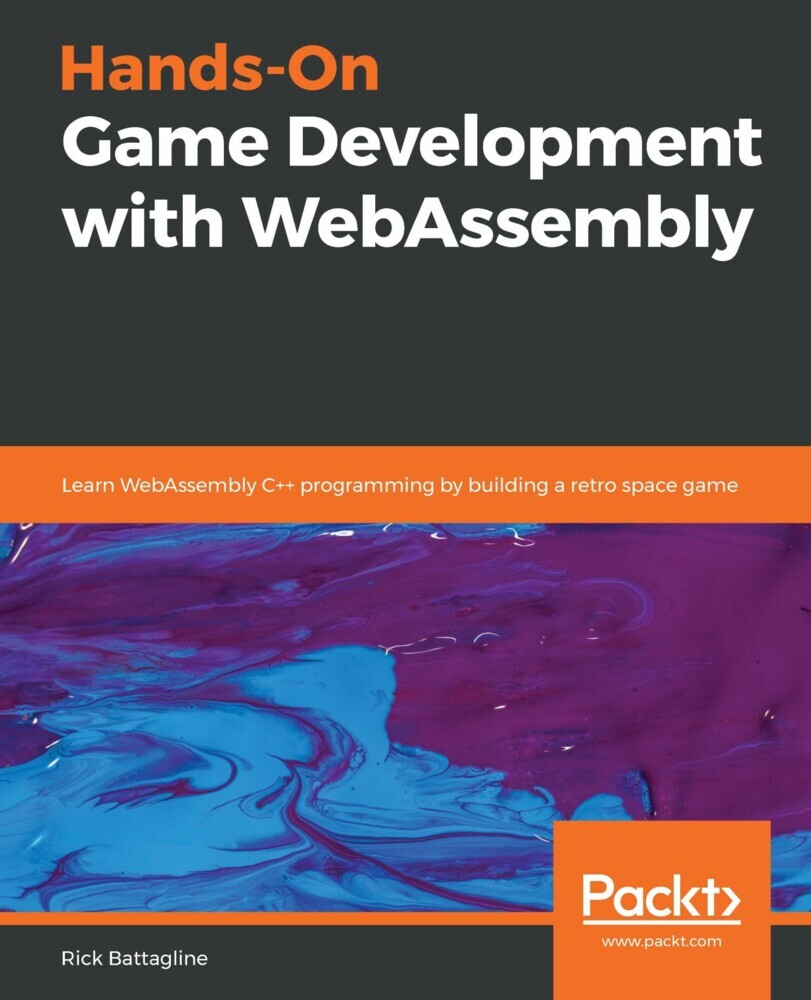 Hands-On Game Development with WebAssembly main product photo