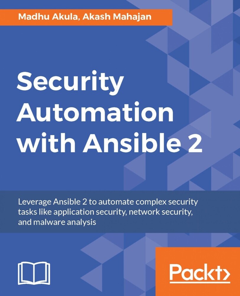 Security Automation with Ansible 2 main product photo