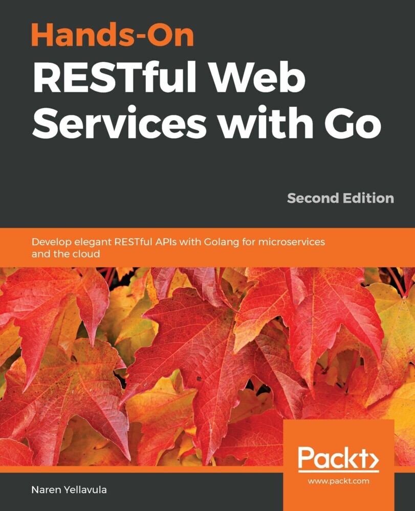 Hands-On RESTful Web Services with Go main product photo