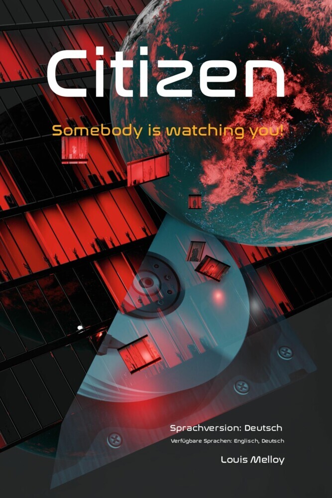 Citizen - Somebody is watching you! main product photo