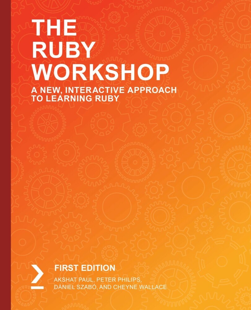 The Ruby Workshop main product photo