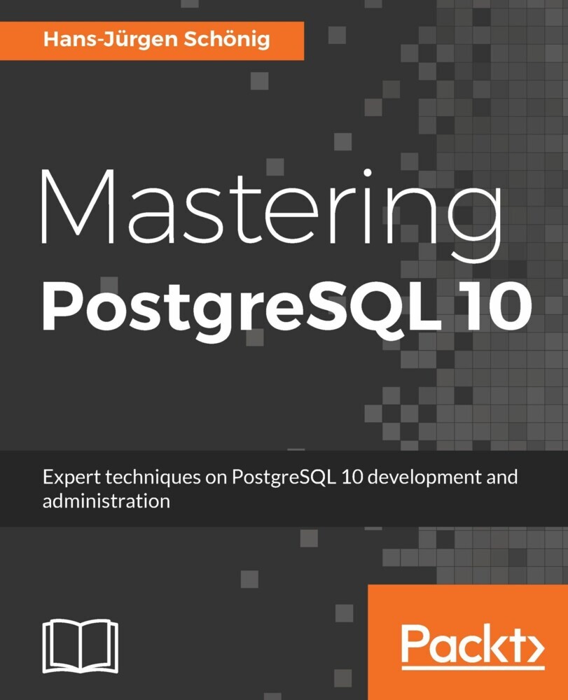 Mastering PostgreSQL 10 main product photo