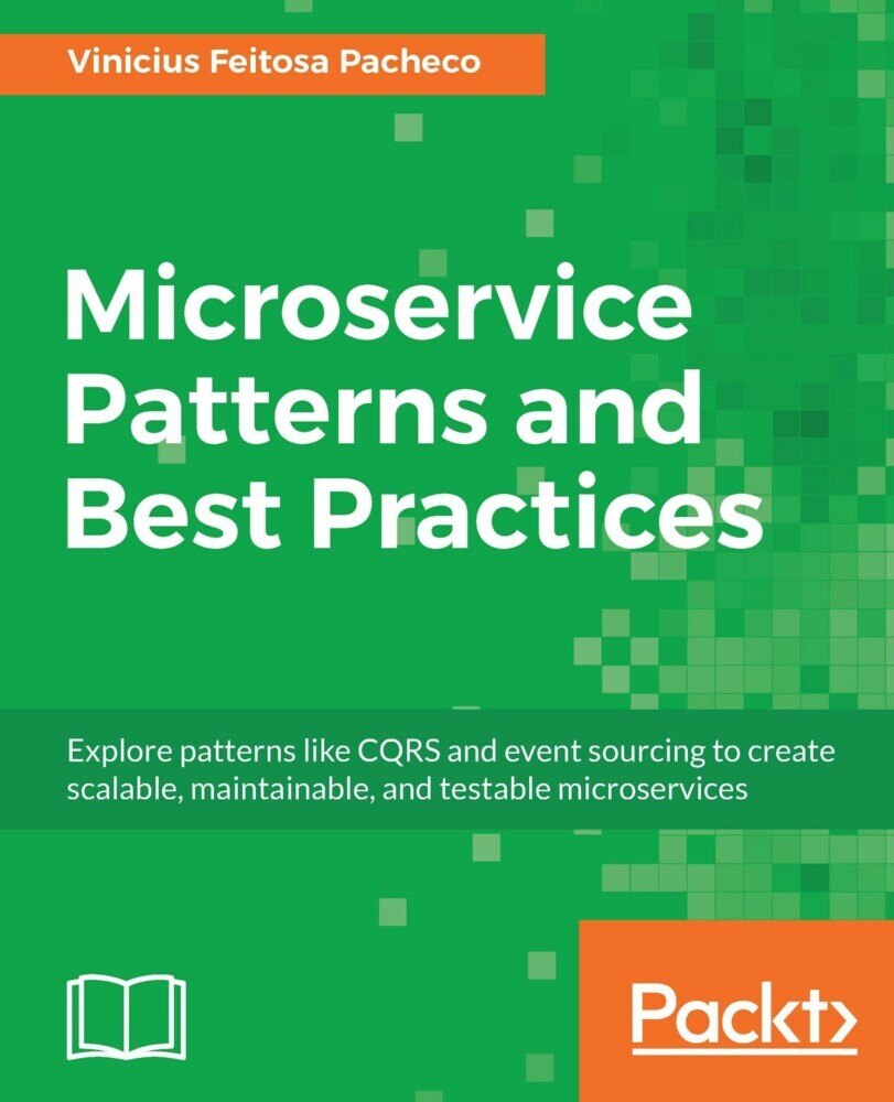 Microservice Patterns and Best Practices main product photo