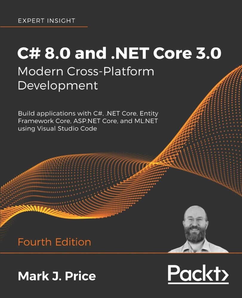 C# 8.0 and .NET Core 3.0 - Modern Cross-Platform Development main product photo
