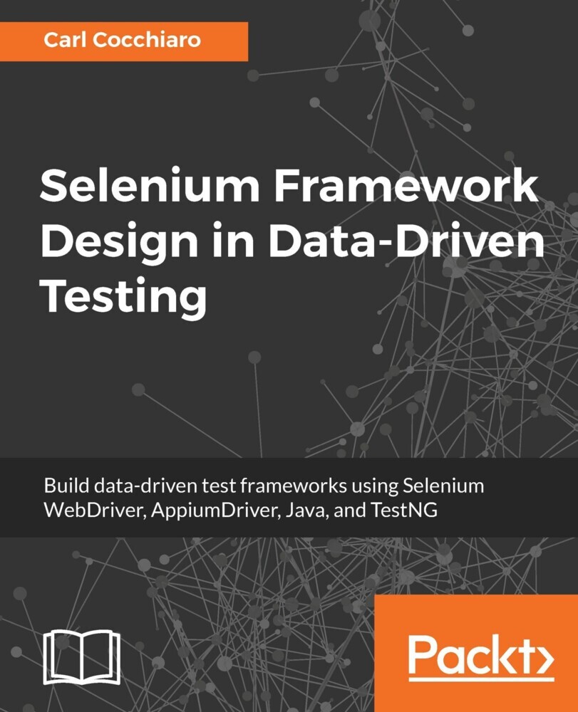Selenium Framework Design in Data-Driven Testing main product photo