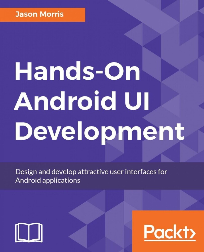Hands-On Android UI Development main product photo