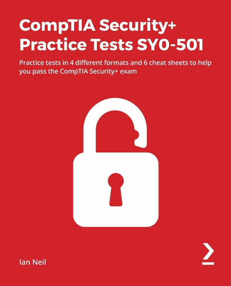 CompTIA Security+ Practice Tests SY0-501 main product photo