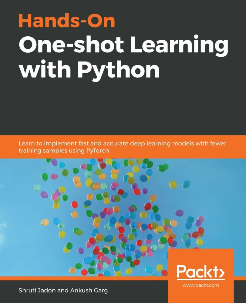 Hands-On One-shot Learning with Python main product photo