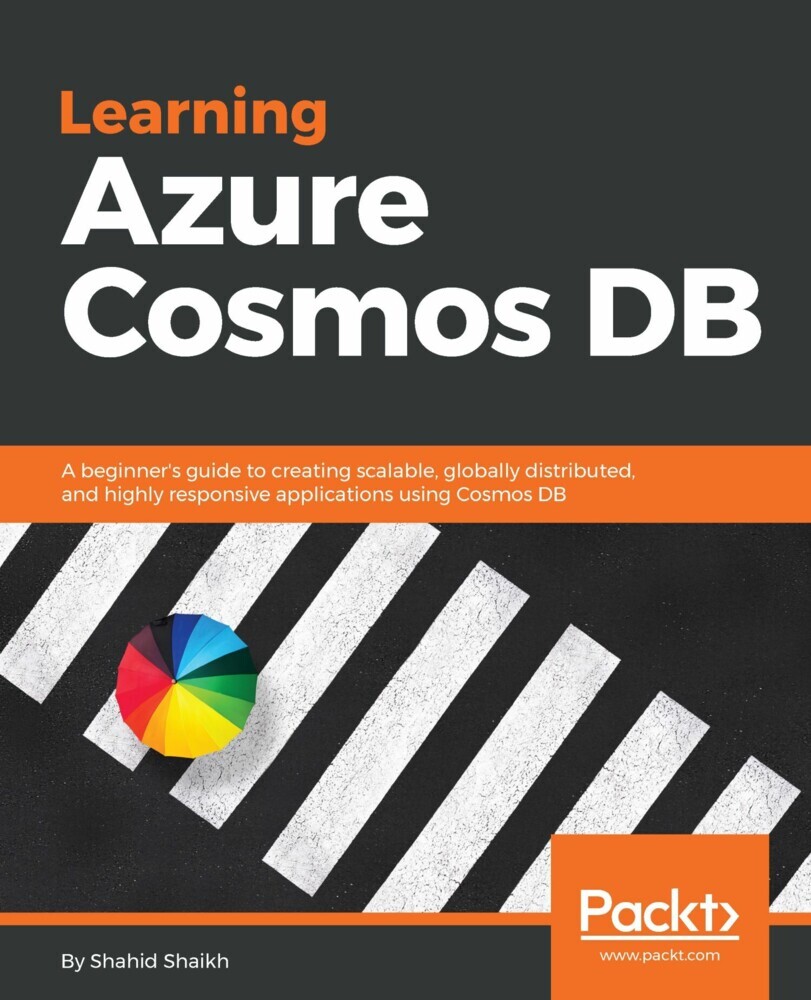 Learning Azure Cosmos DB main product photo