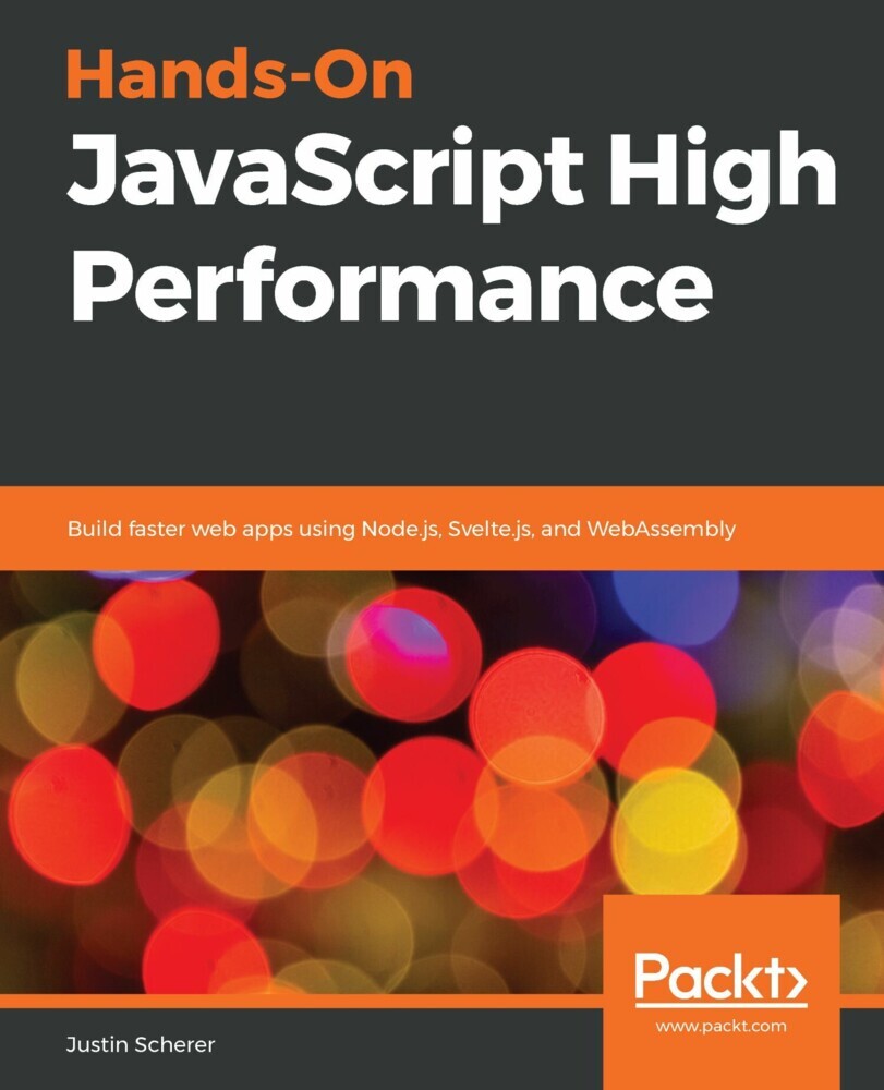 Hands-On JavaScript High Performance main product photo