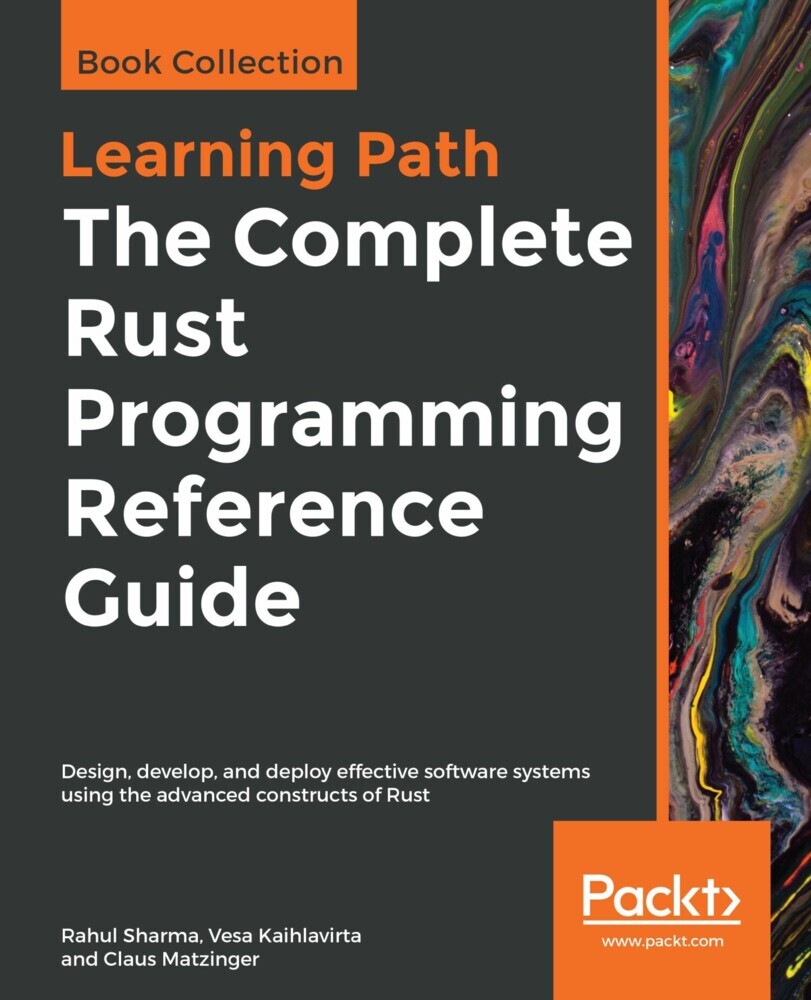 The Complete Rust Programming Reference Guide main product photo