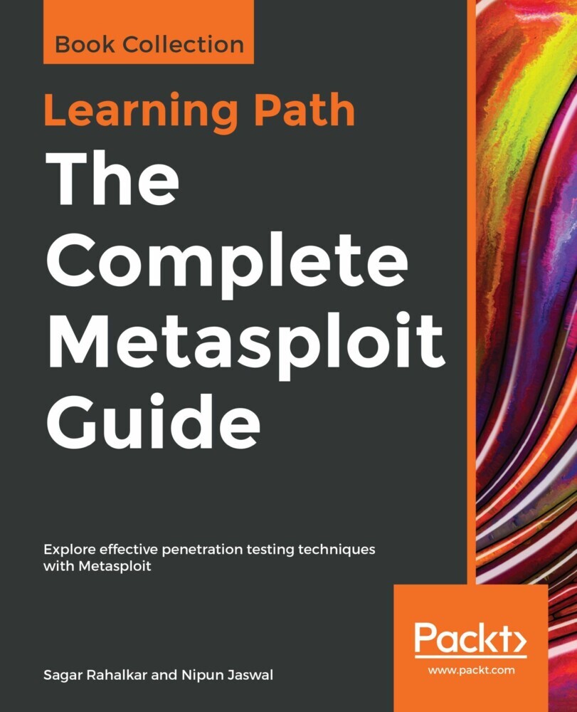 The Complete Metasploit Guide main product photo