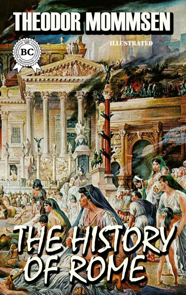 The History of Rome. Illustrated main product photo