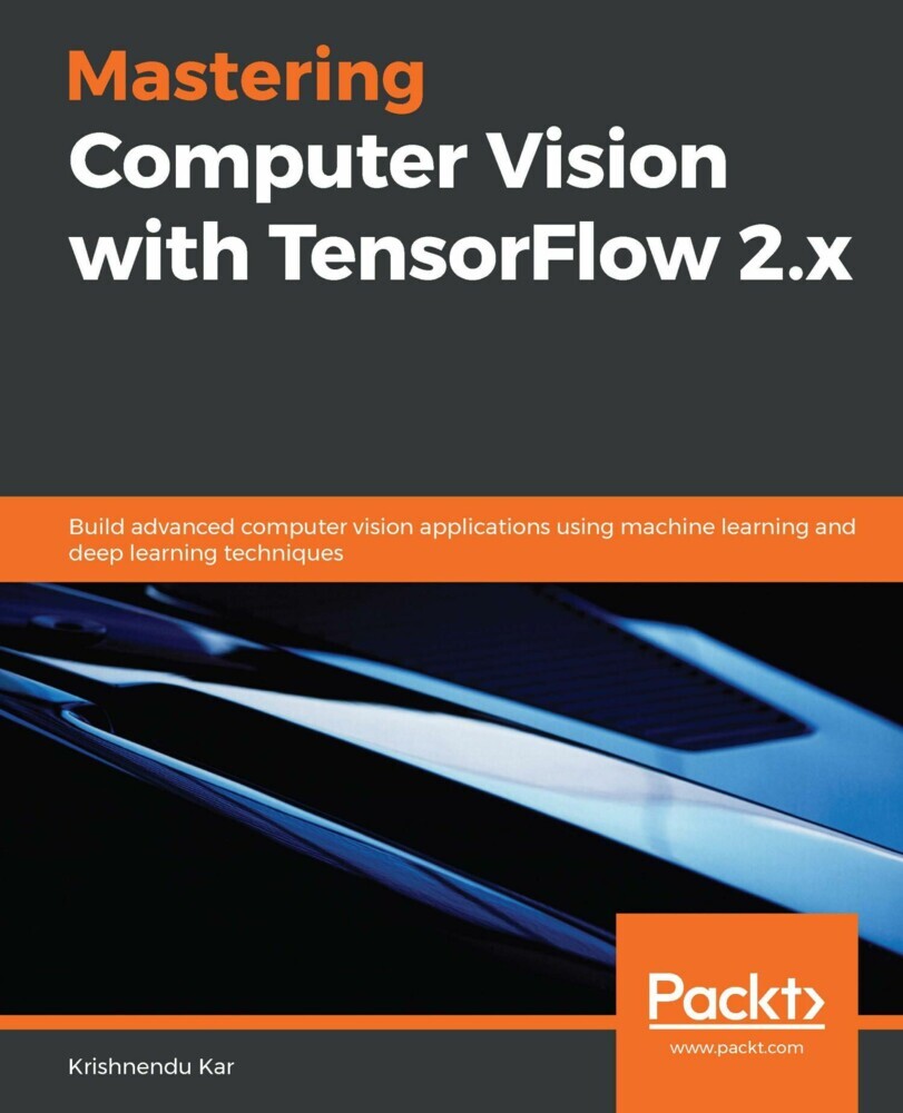 Mastering Computer Vision with TensorFlow 2.x main product photo