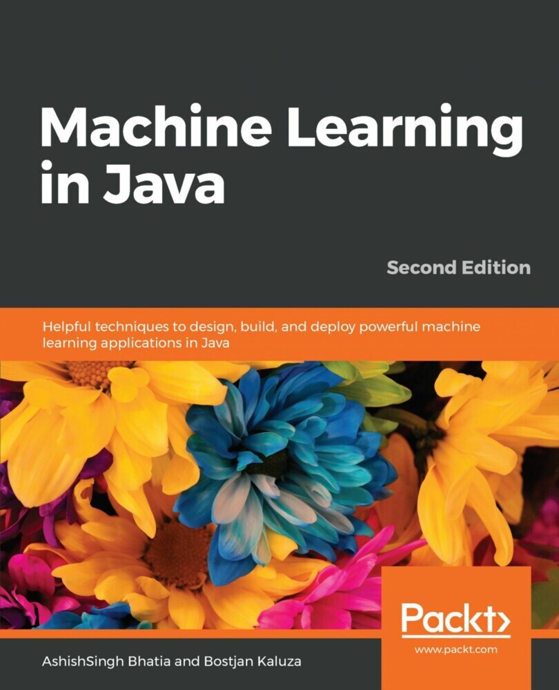 Machine Learning in Java main product photo