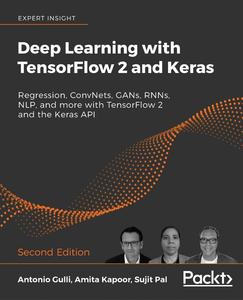 Deep Learning with TensorFlow 2 and Keras main product photo