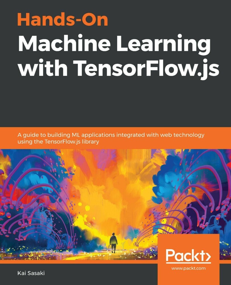Hands-On Machine Learning with TensorFlow.js main product photo