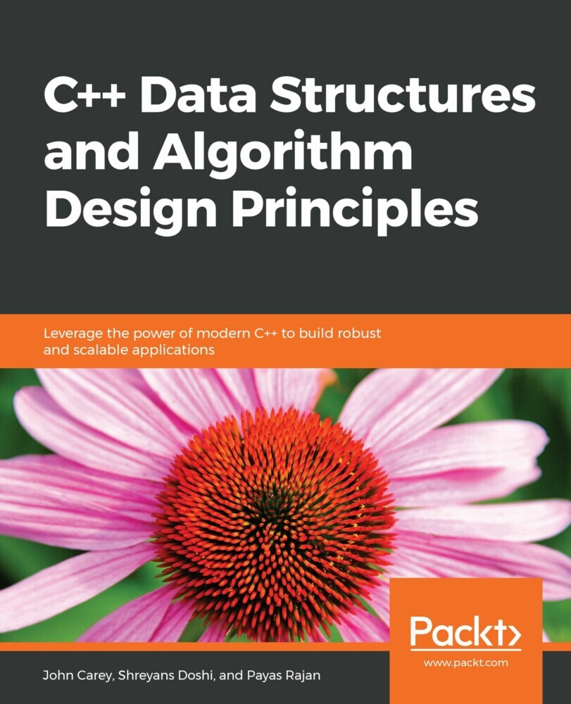 C++ Data Structures and Algorithm Design Principles main product photo
