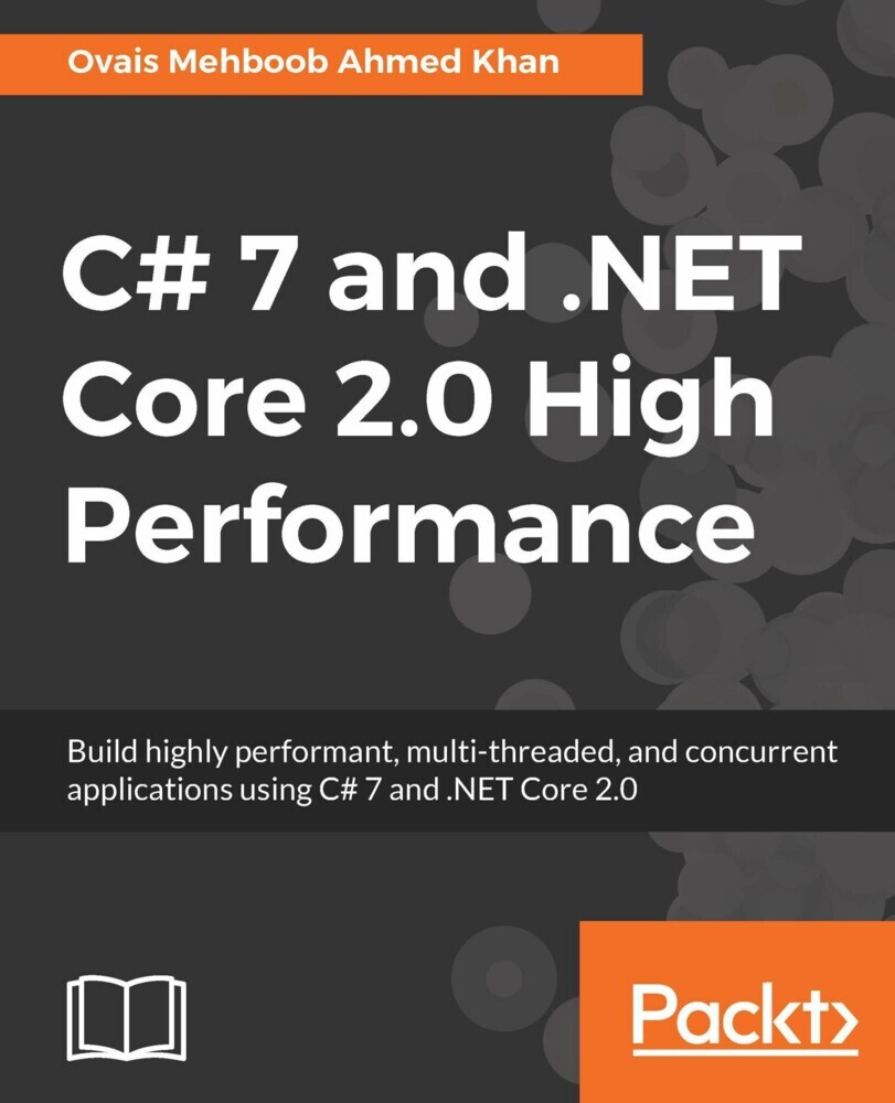 C# 7 and .NET Core 2.0 High Performance main product photo