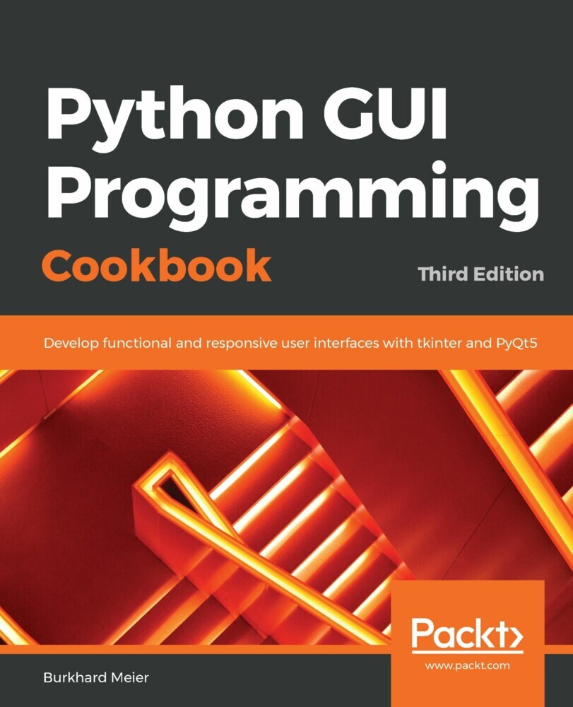Python GUI Programming Cookbook main product photo