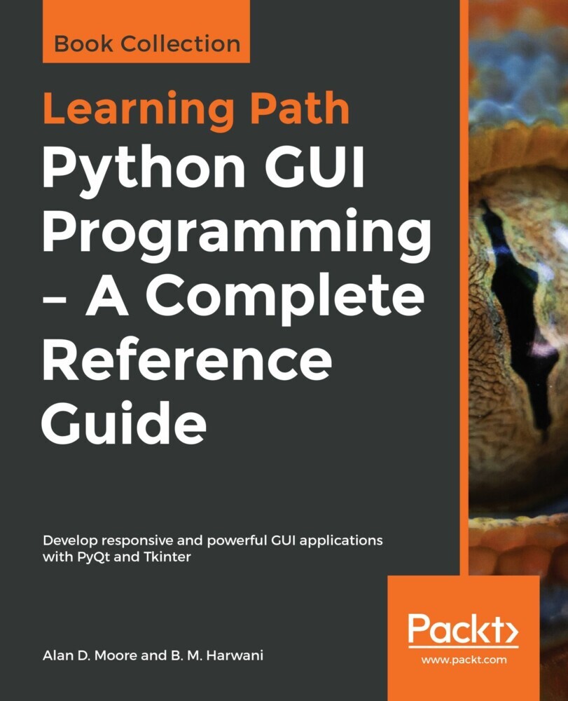 Python GUI Programming - A Complete Reference Guide main product photo
