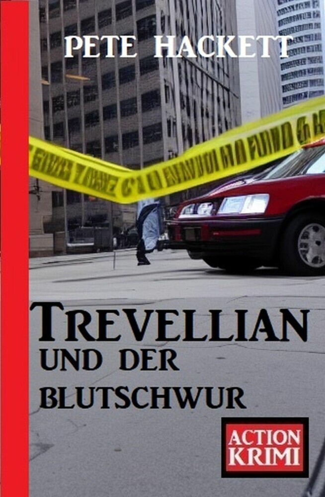 Trevellian und der Blutschwur: Action Krimi main product photo