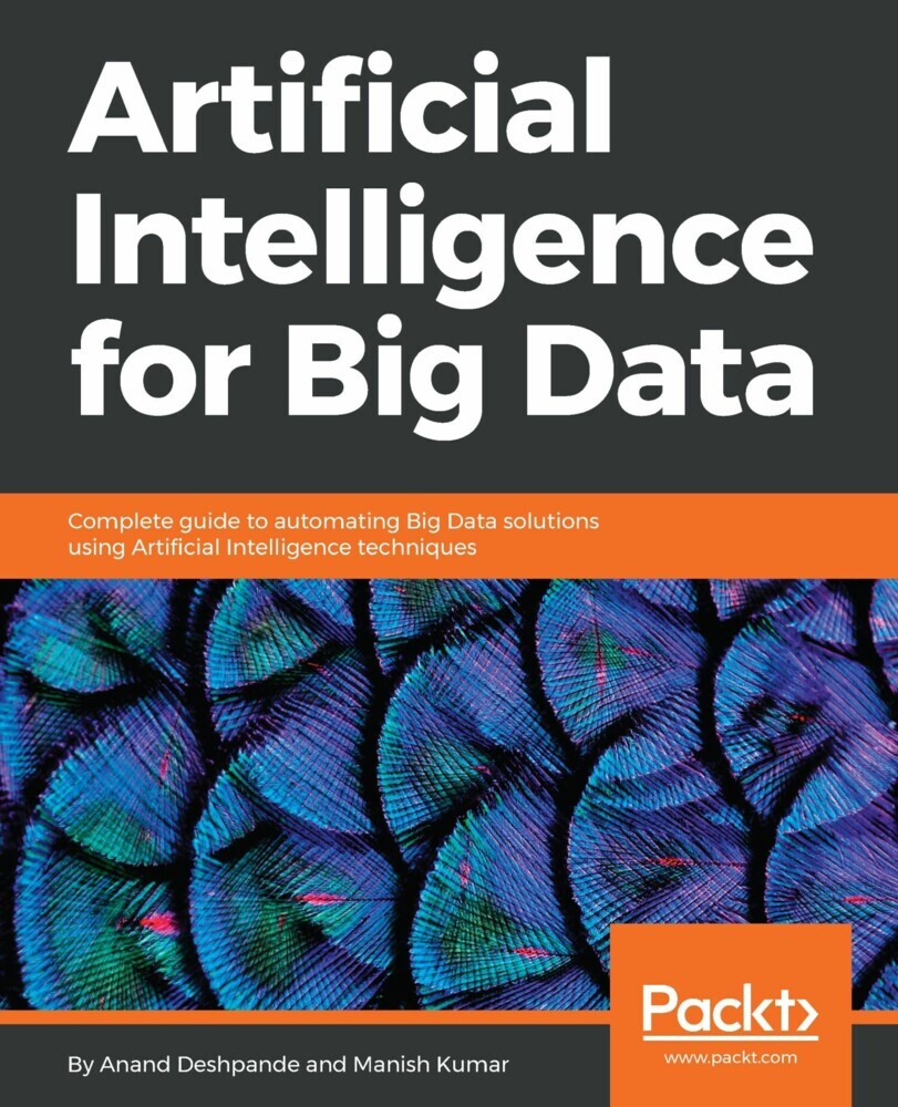 Artificial Intelligence for Big Data main product photo