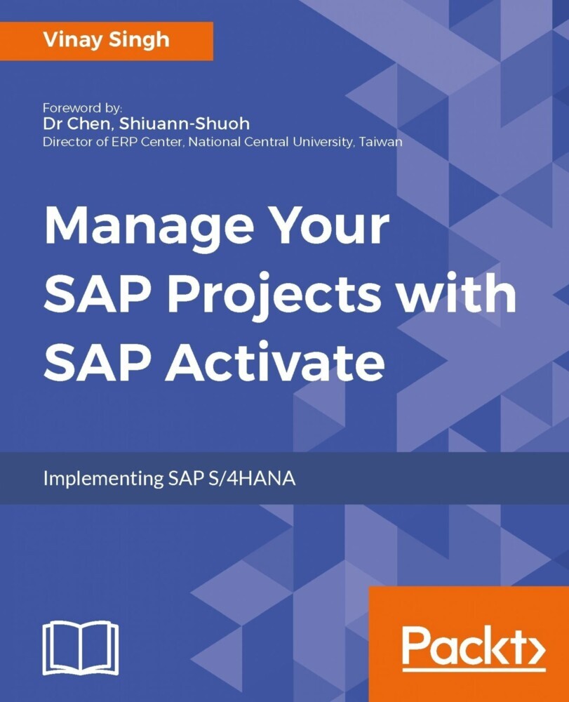 Manage Your SAP Projects with SAP Activate main product photo