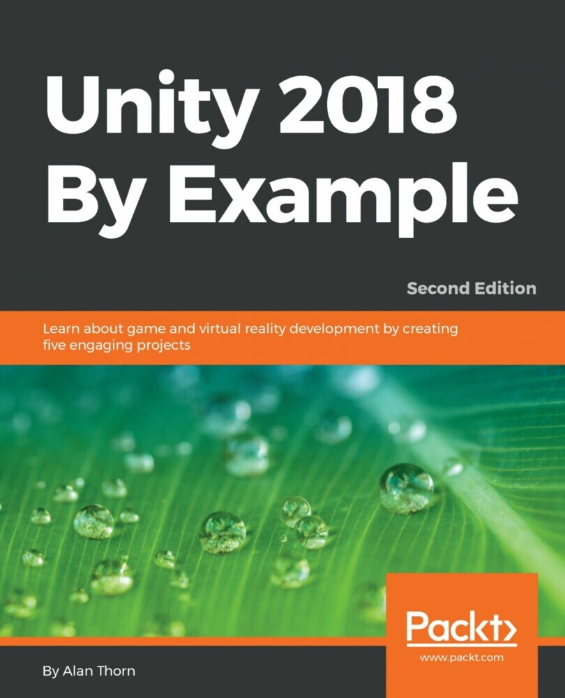 Unity 2018 By Example main product photo