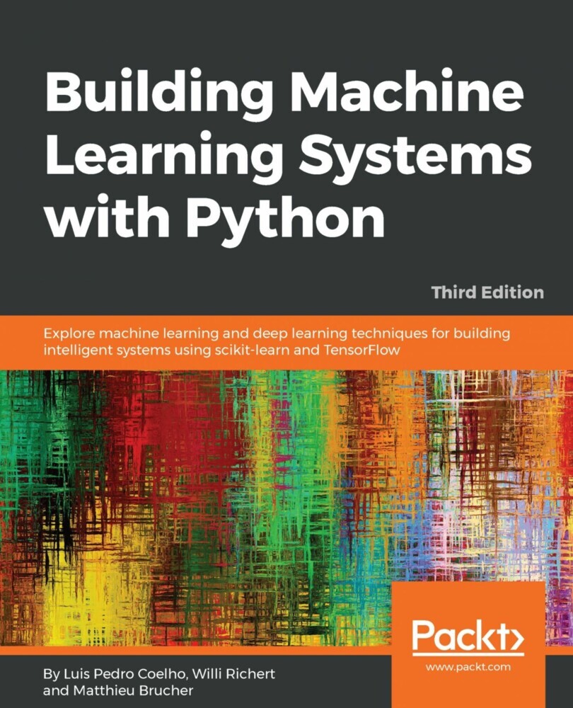 Building Machine Learning Systems with Python main product photo